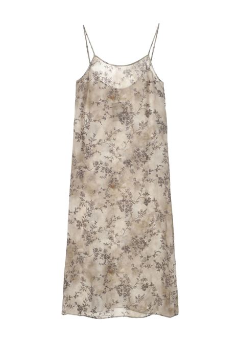 anaya dress woman dirty dress white UMA WANG | UW5084UW128